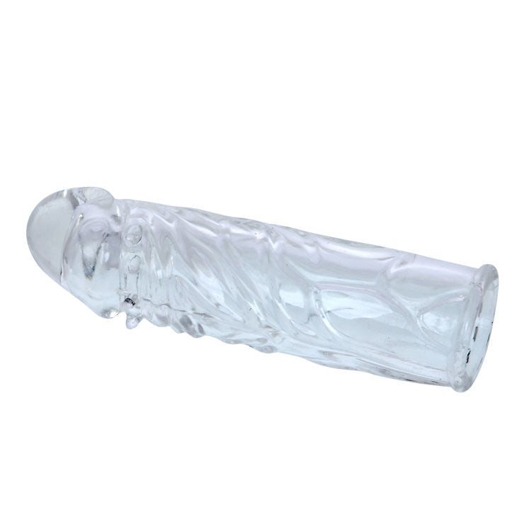 BAILE - PURPLE SILICONE PENIS COVER ADAPTABLE 13 CM
