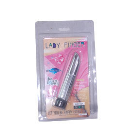 LADY'S FINGER VIBRATOR