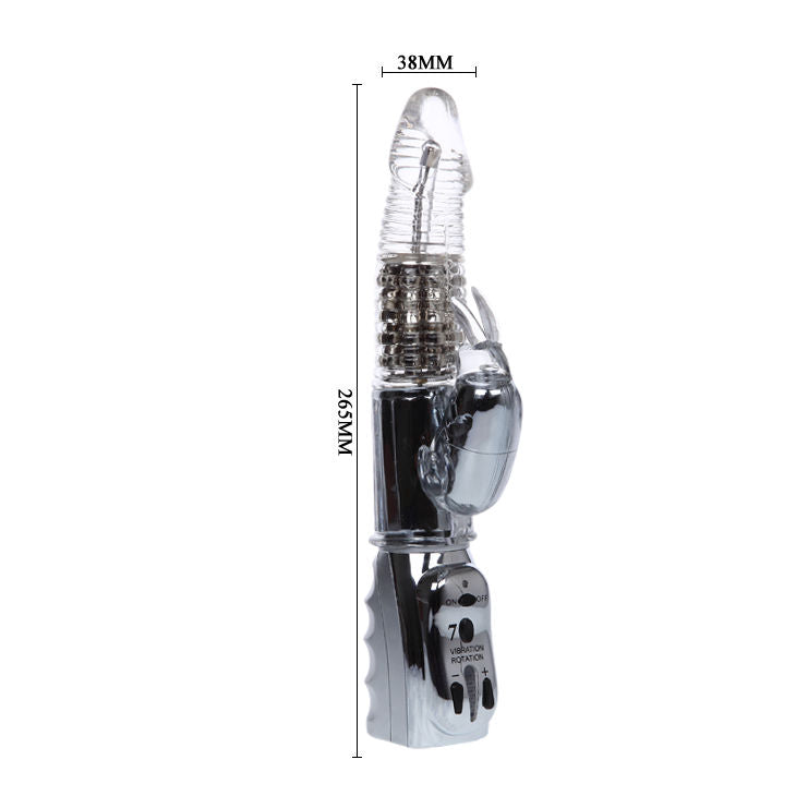 DANCE - TRANSPARENT ROTATOR AMOUR MISSILE 26.5 CM