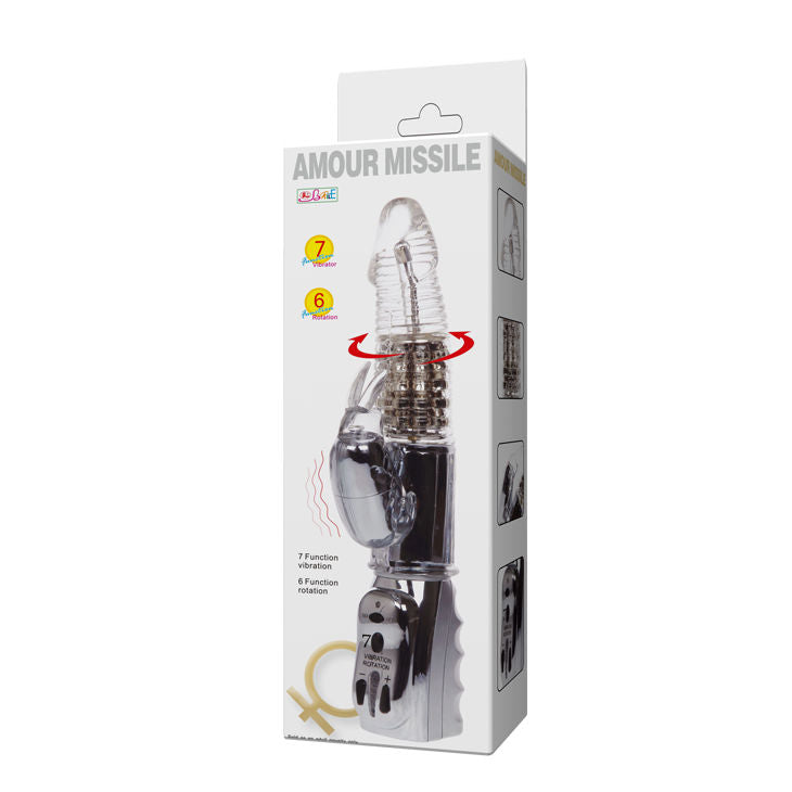 DANCE - TRANSPARENT ROTATOR AMOUR MISSILE 26.5 CM