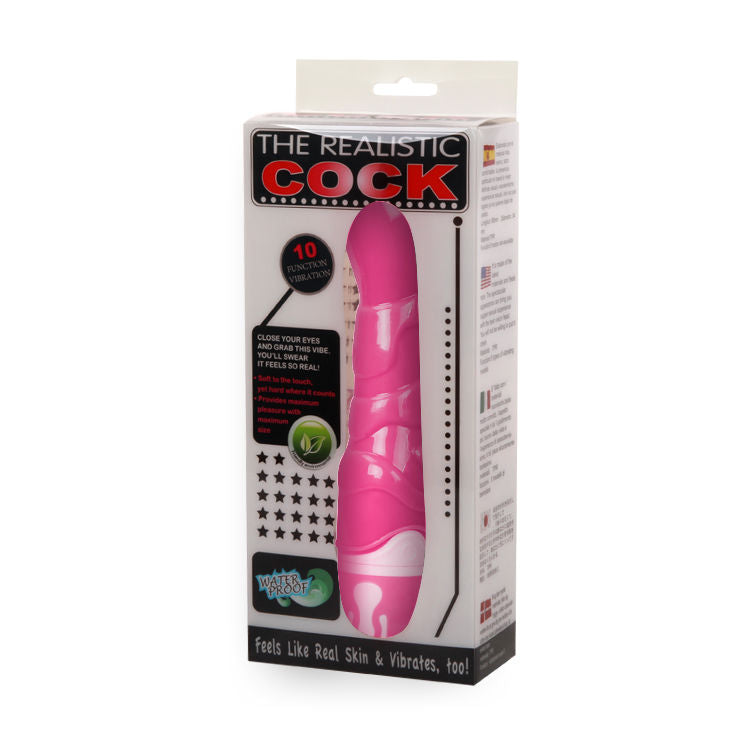 DANCE - THE REALISTIC PINK COCK 21.8 CM