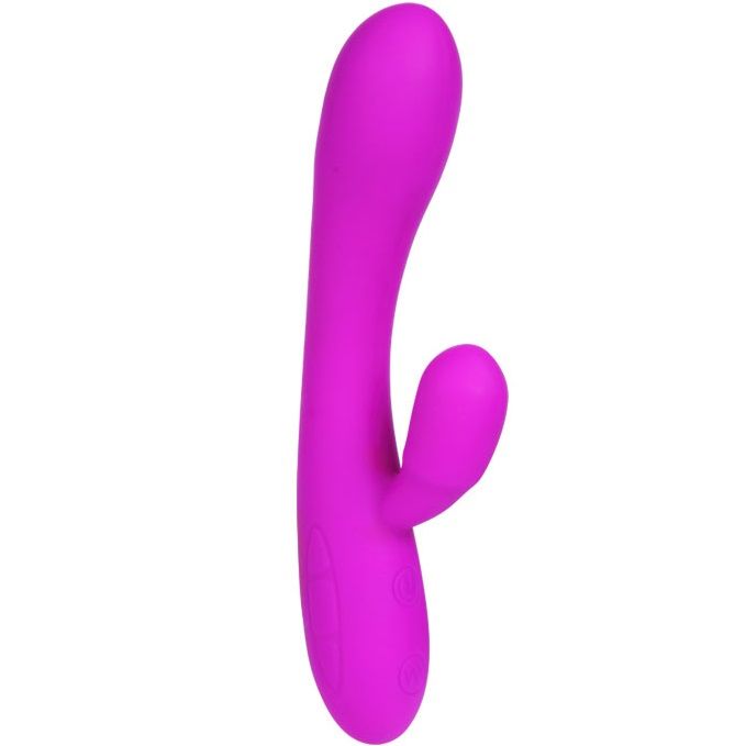 PRETTY LOVE - VICTOR SMART VIBRATOR WITH CLITORAL STIMULATOR
