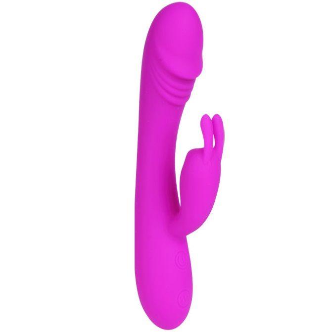 PRETTY LOVE - SMART - VIBRADOR COM COELHO 30 MODOS HUNTER - Intimate Vibes