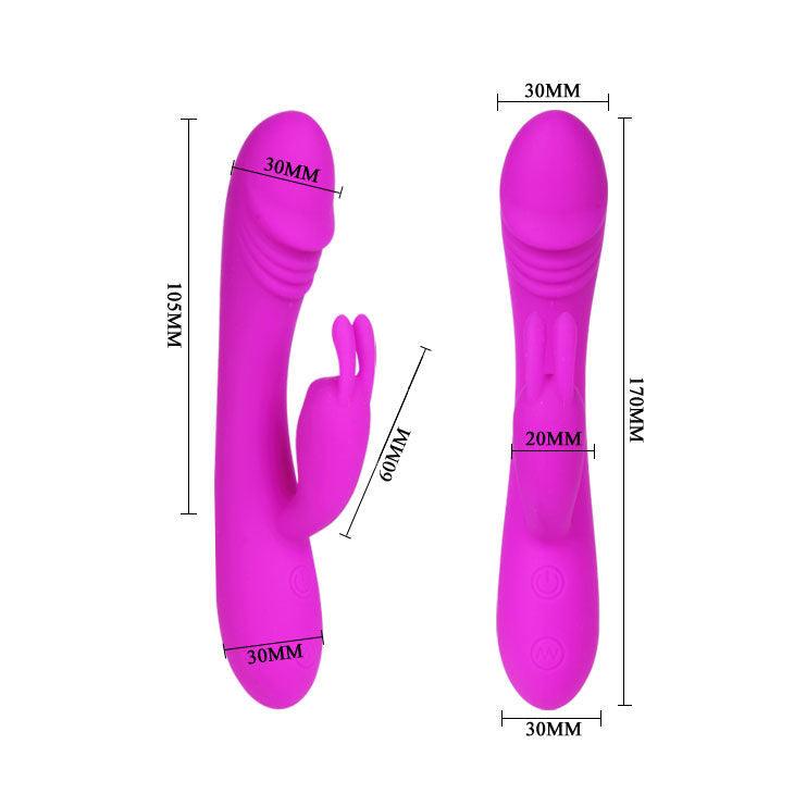 PRETTY LOVE - SMART - VIBRADOR COM COELHO 30 MODOS HUNTER - Intimate Vibes