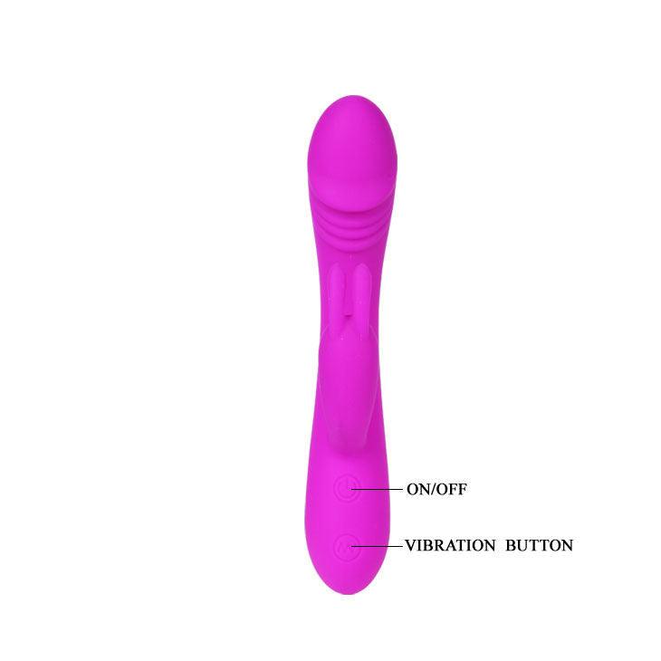 PRETTY LOVE - SMART - VIBRADOR COM COELHO 30 MODOS HUNTER - Intimate Vibes