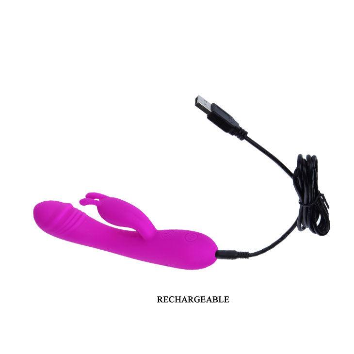 PRETTY LOVE - SMART - VIBRADOR COM COELHO 30 MODOS HUNTER - Intimate Vibes
