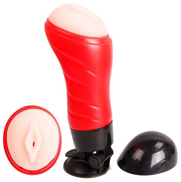CRAZY BULL - VAGINA COM BASE MASTURBADOR - Intimate Vibes