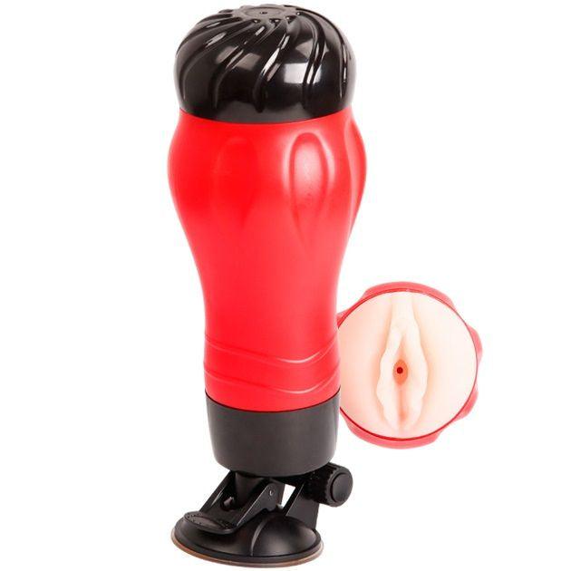 CRAZY BULL - FLORA VAGINA COM BASE MASTURBADOR - Intimate Vibes