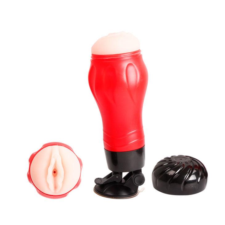 CRAZY BULL - FLORA VAGINA COM BASE MASTURBADOR DE VOZ - Intimate Vibes