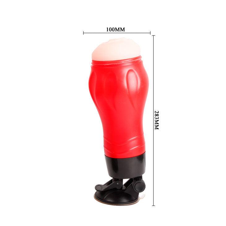 CRAZY BULL - FLORA VAGINA COM BASE MASTURBADOR DE VOZ - Intimate Vibes