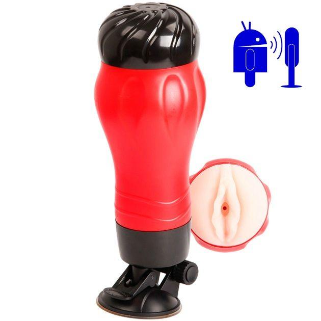 CRAZY BULL - FLORA VAGINA COM BASE MASTURBADOR DE VOZ - Intimate Vibes