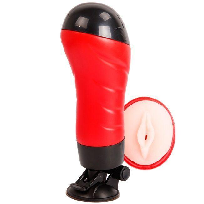 CRAZY BULL - VAGINA COM BASE MASTURBADOR - Intimate Vibes