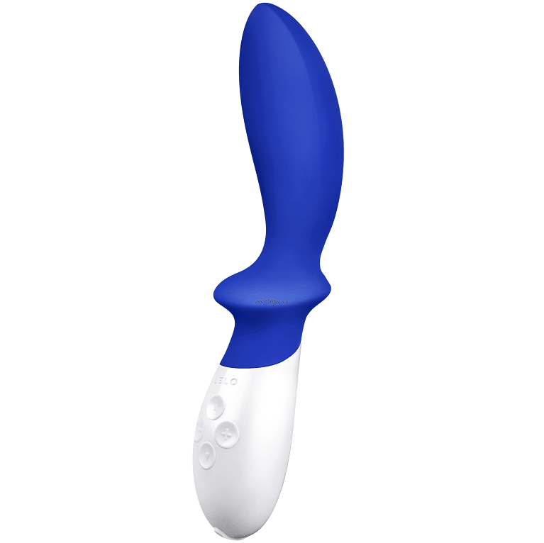 LELO - VIBRADOR DE PRÓSTATA LOKI AZUL - Intimate Vibes