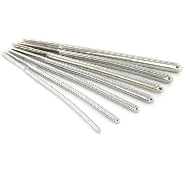 METAL HARD - DILADOR URETRAL DE AO 4MM - Intimate Vibes