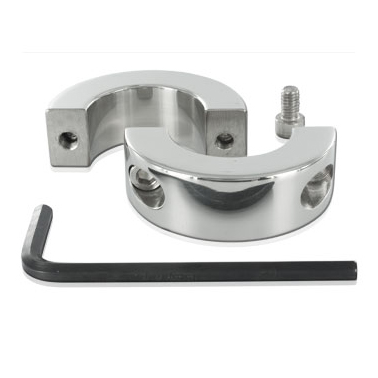 HARD METAL - STAINLESS STEEL TESTICLE RING 40MM