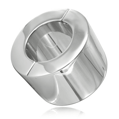 METAL HARD - ANEL DE TESTÍCULO EM AO INOXIDVEL 56MM - Intimate Vibes