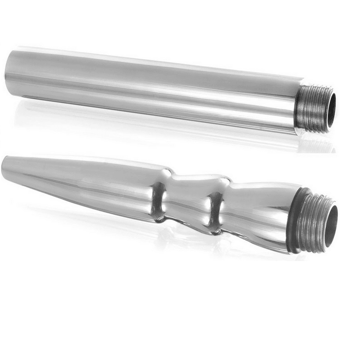 METAL HARD - CONJUNTO DE LIMPEZA VAGINAL/ANAL 5UNS - Intimate Vibes