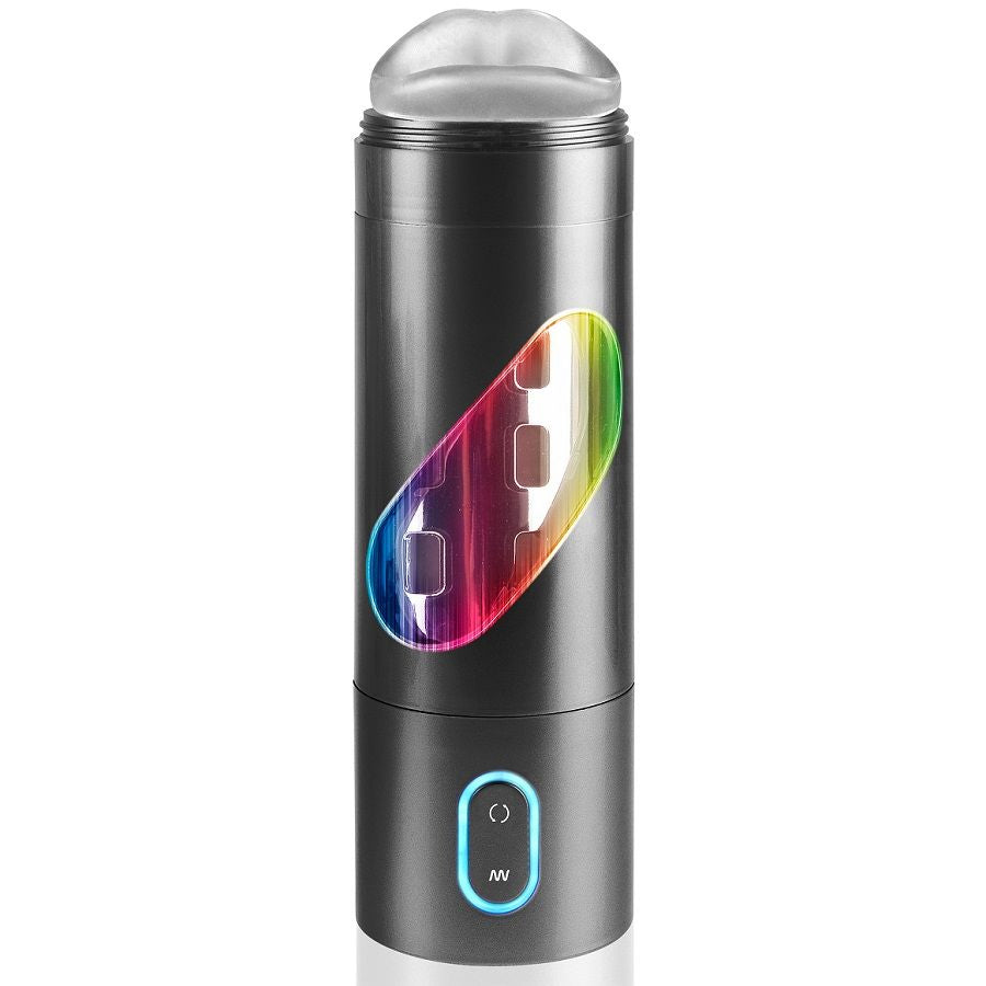 EXTREME TOYZ - MALE MASTURBATOR MOUTH ROTO BATOR USB