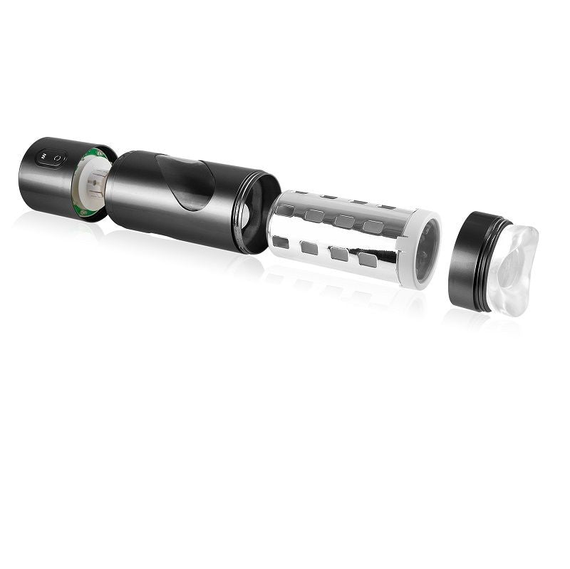 EXTREME TOYZ - MALE MASTURBATOR MOUTH ROTO BATOR USB