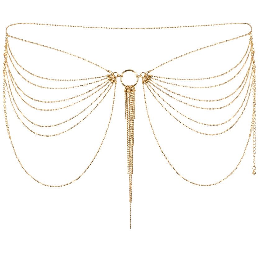 BIJOUX - MAGNIFICENT METAL CHAIN ​​JEWELLERY FOR GOLD WAISTBAND