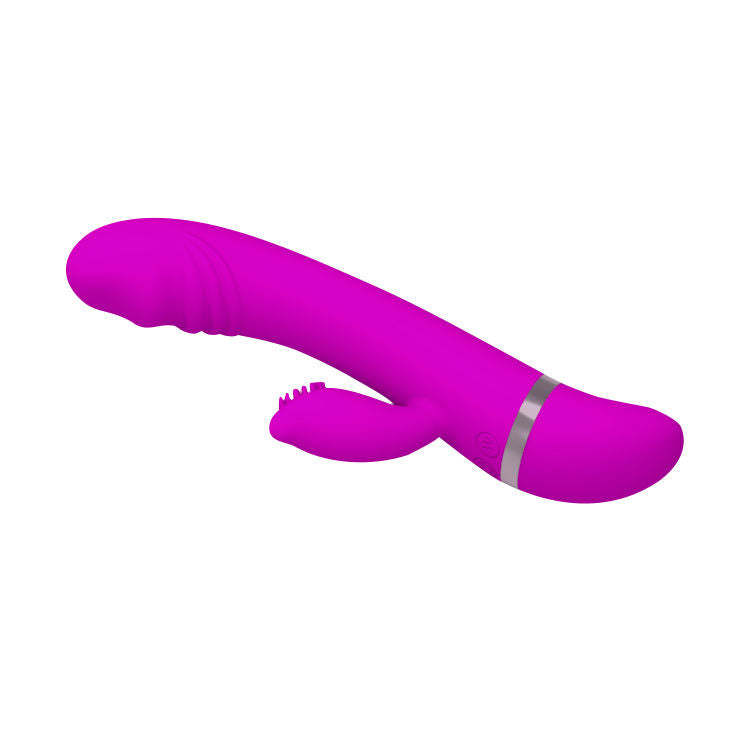PRETTY LOVE - FLIRTATION VIBRATOR WITH DAVID RABBIT