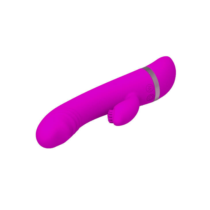 PRETTY LOVE - FLIRTATION VIBRATOR WITH DAVID RABBIT