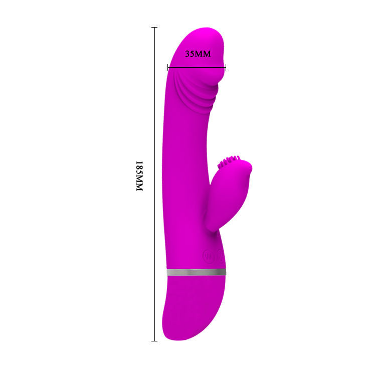 PRETTY LOVE - FLIRTATION VIBRATOR WITH DAVID RABBIT