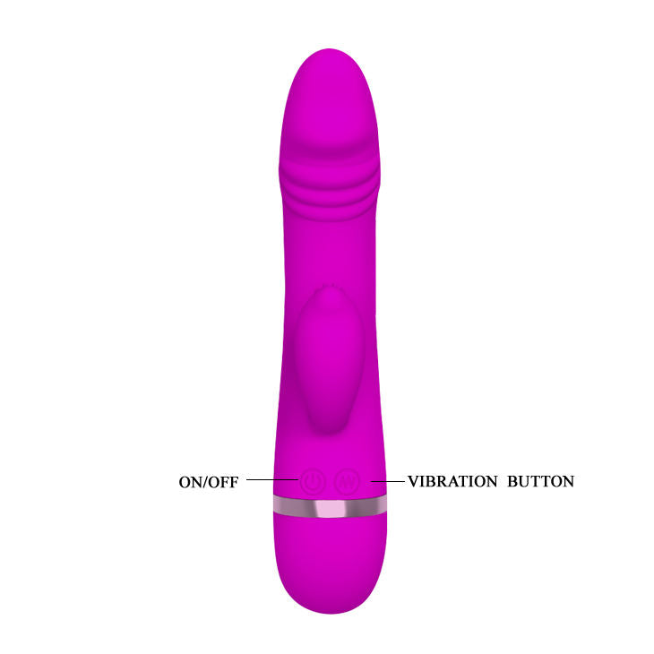 PRETTY LOVE - FLIRTATION VIBRATOR WITH DAVID RABBIT