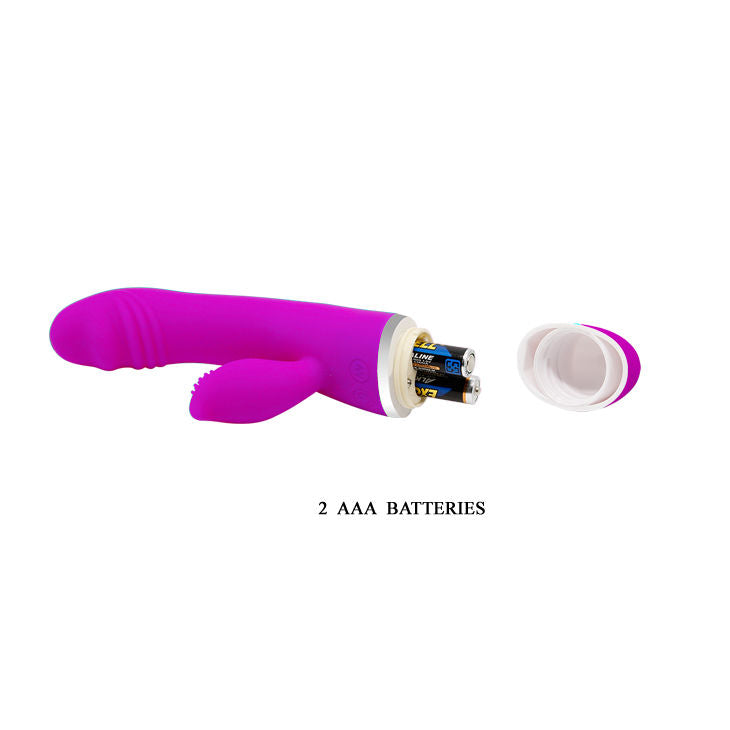 PRETTY LOVE - FLIRTATION VIBRATOR WITH DAVID RABBIT