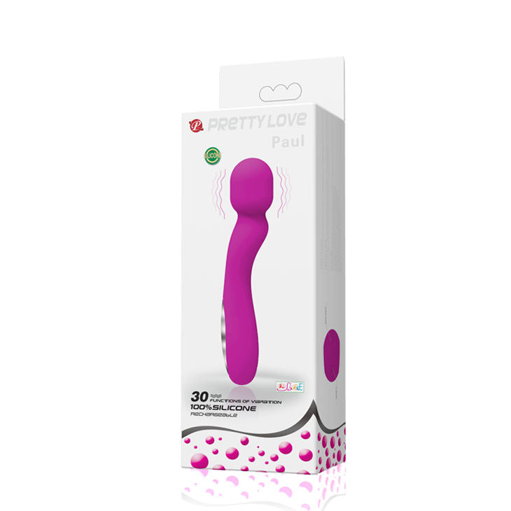 PRETTY LOVE - MASAJEADOR INTELIGENTE RECARGABLE LILA PAUL
