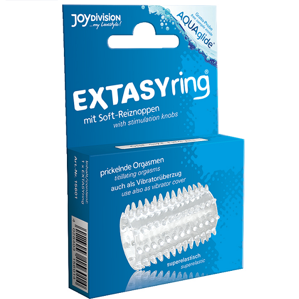 JOYDIVISION - SUPERELASTIC EXTASY RING.