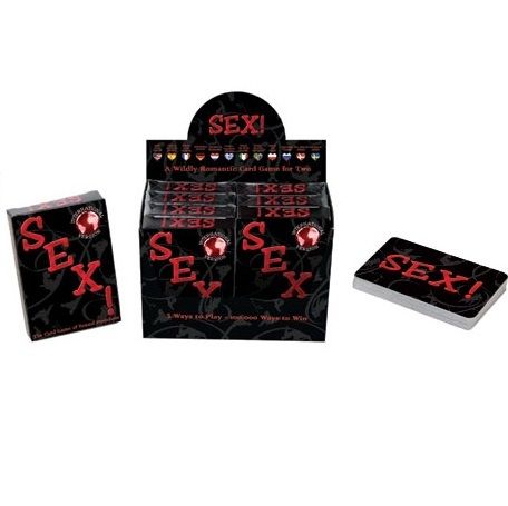 KHEPER GAMES - INTERNATIONAL SEX! CARD GAME