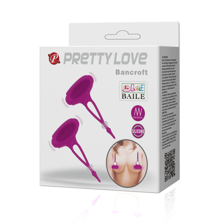PRETTY LOVE - BANCROFT LOVE NIPPLE STIMULATOR 