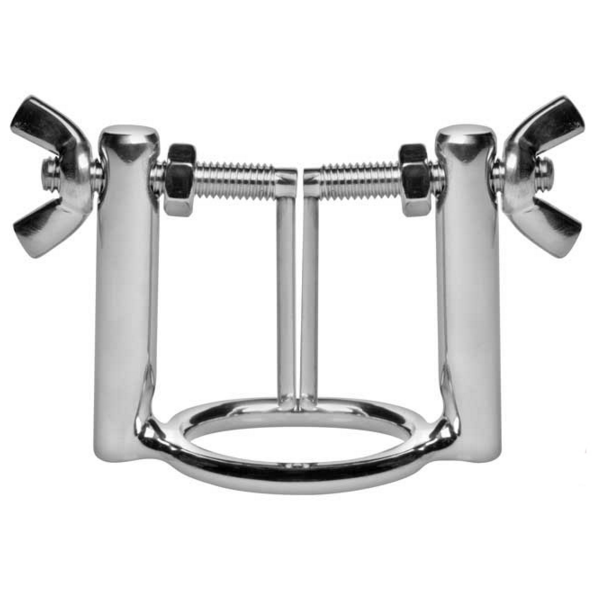 HARD METAL - GLAND RING WITH URETHRAL DILATION PRESS