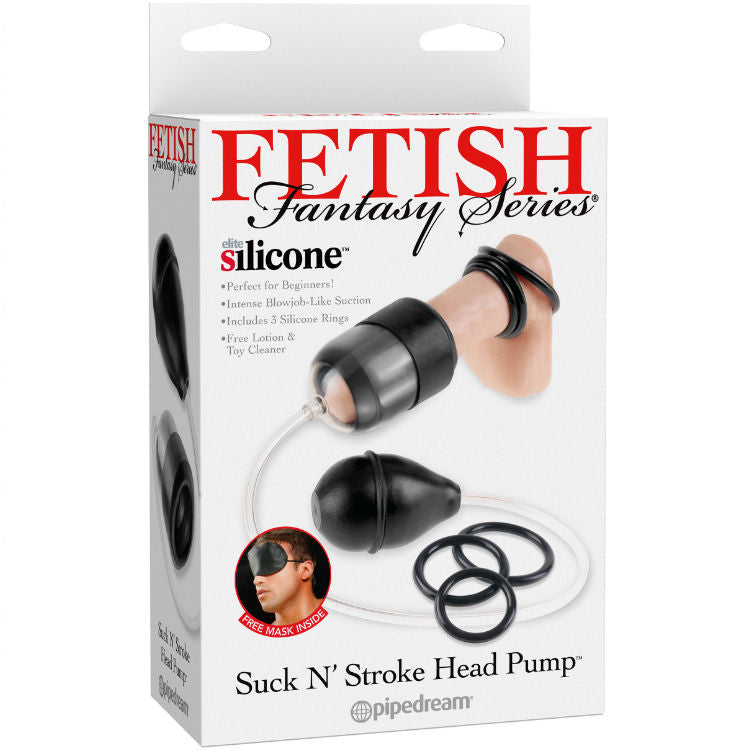 SERIE FETISH FANTASY - SERIE DE BOMBAS DE CABEZA SUCK NSTROKE