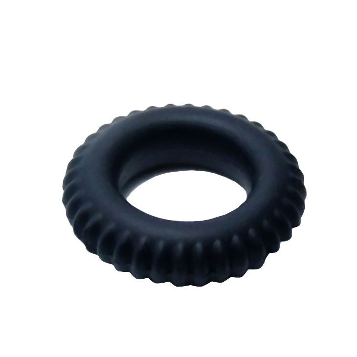 BAILE - TITAN BLACK PENIS RING 1.9 CM 