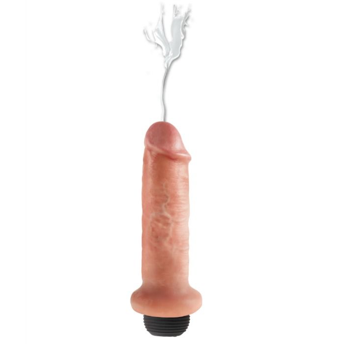 KING COCK - 15.24 CM DILDO CUMING