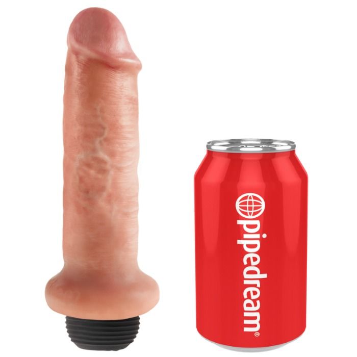 KING COCK - 15.24 CM DILDO CUMING