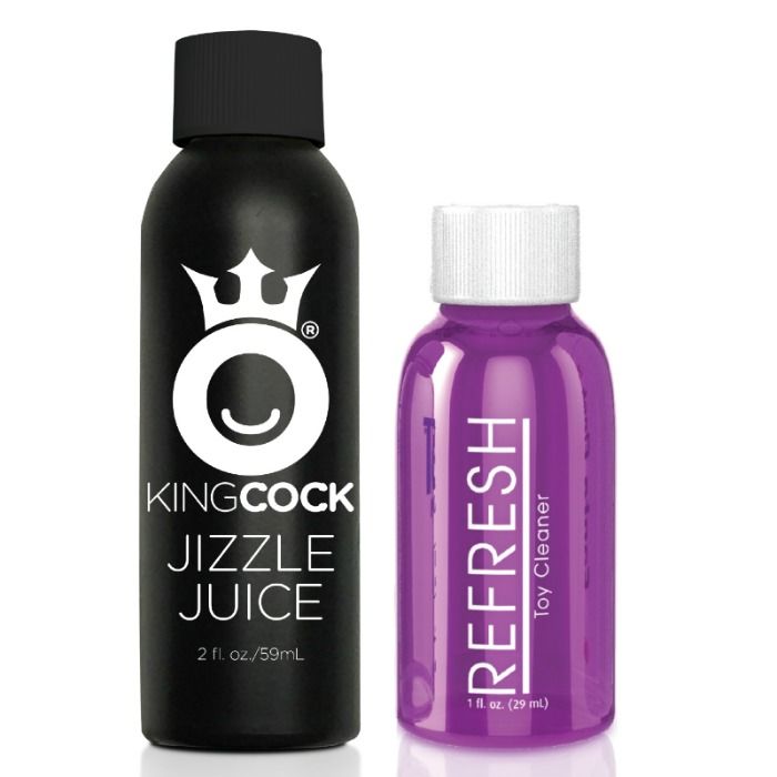 KING COCK - 15.24 CM DILDO CUMING