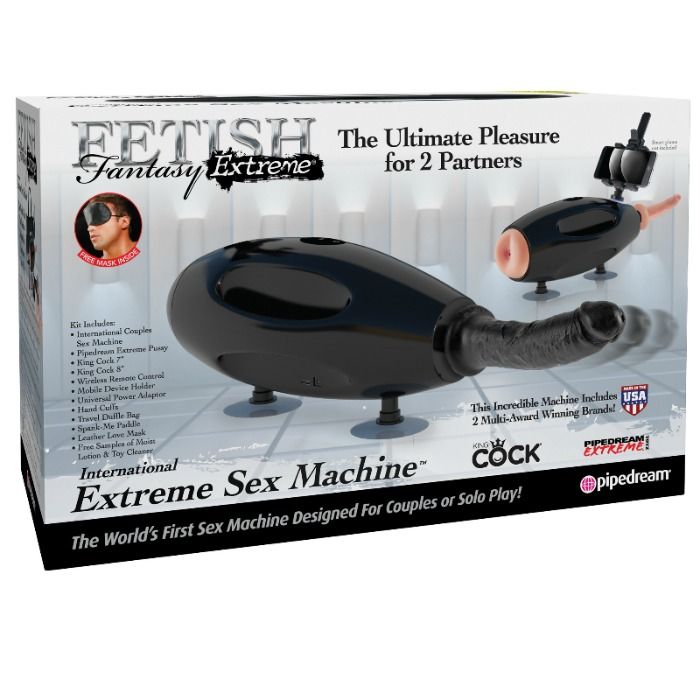 EXTREME FETISH FANTASY - INTERNATIONAL SEX MACHINE