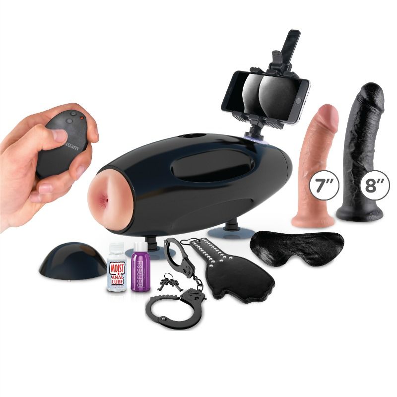 EXTREME FETISH FANTASY - INTERNATIONAL SEX MACHINE