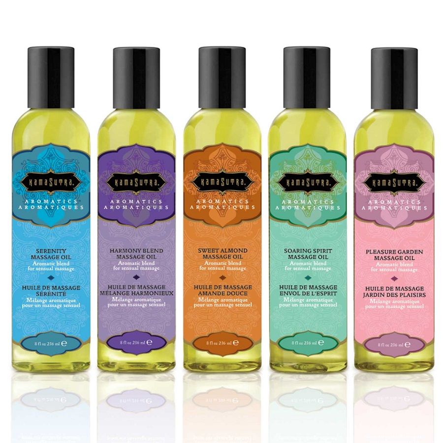 KAMASUTRA - HARMONIOUS BLEND OF MASSAGE OIL 236ML