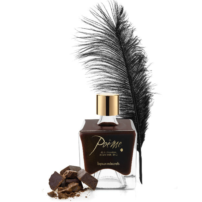 JEWELLERY - POEME EDIBLE PAINT BLACK CHOCOLATE 50 GR
