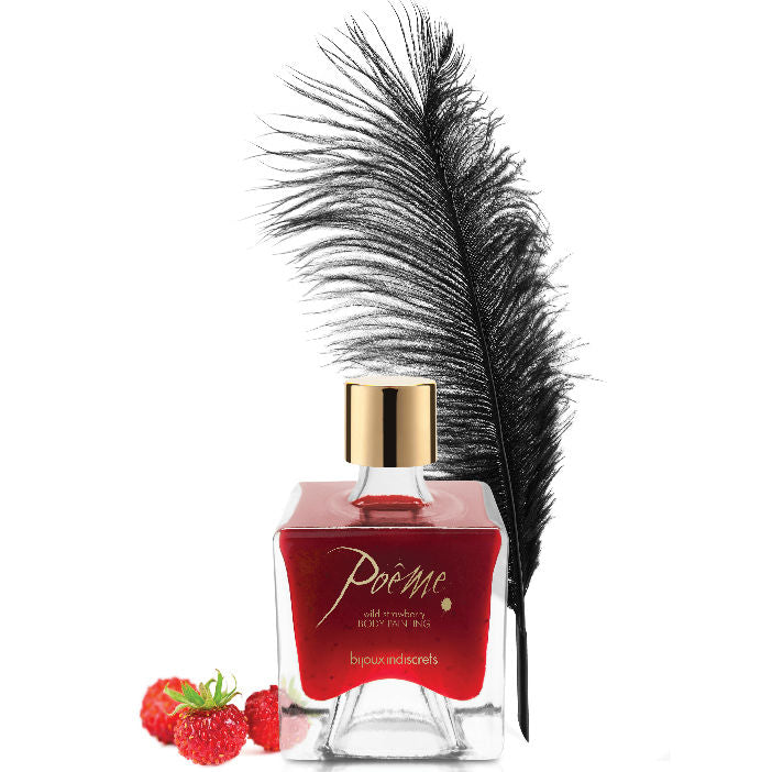 JOYERÍA - PINTURA COMESTIBLE POEMA FRESA SILVESTRE 50 GR