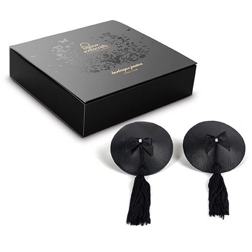JEWELLERY - BURLESQUE BLACK TOE COVERS