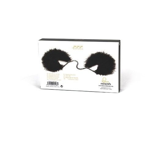 JEWELLERY - ZA ZA ZU FEATHER HANDCUFFS