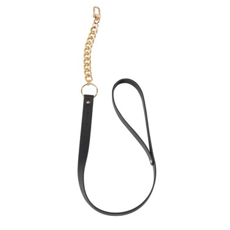 BIJOUX INDISCRETS MAZE - BLACK NECKLACE WITH WAND