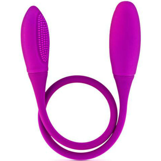 SMART VIBRATOR SNAKY VIBE 7 V + 3 TICKLES