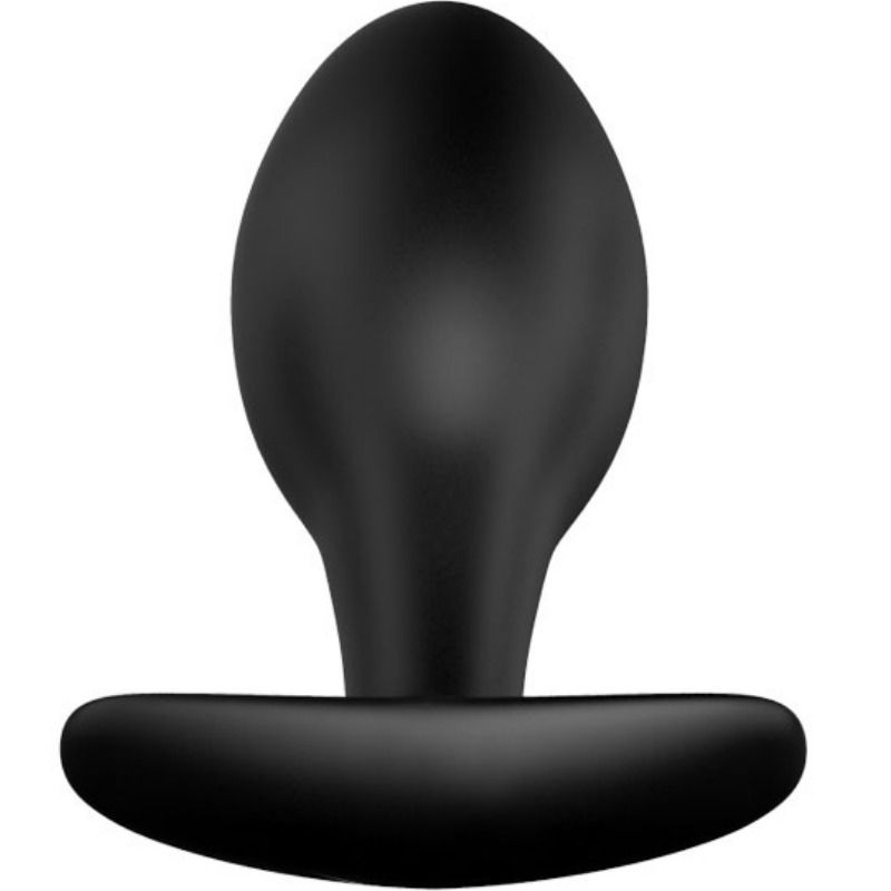 PRETTY LOVE - SILICONE ANCHOR ANAL PLUG 8.5 CM BLACK