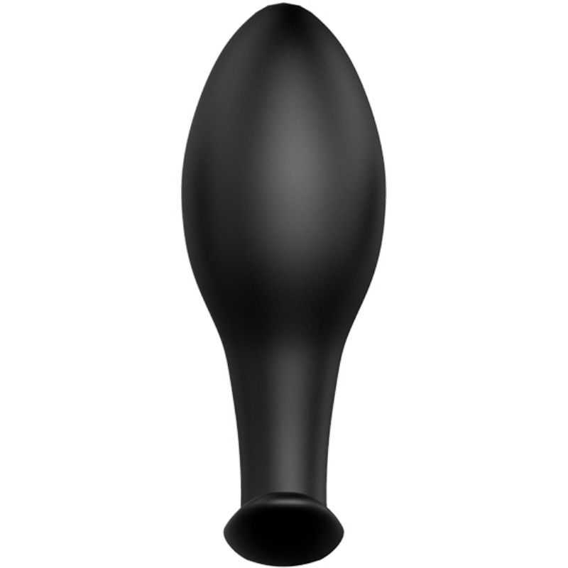 PRETTY LOVE - ANAL PLUG ANCHORA SILICONE SHAPE 12 VIBRATION MODES BLACK